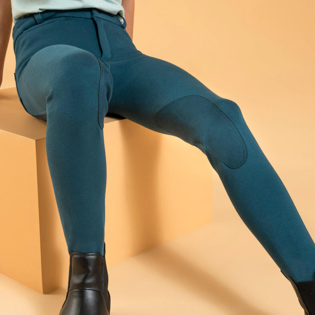 Kids' Horse Riding Jodhpurs 140 - Image 6