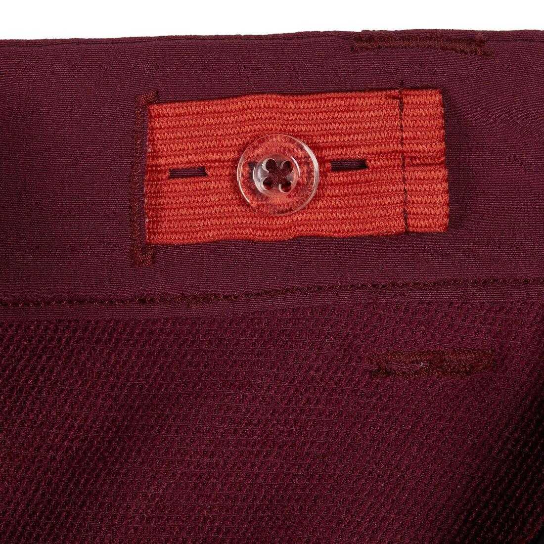 Kids' Horse Riding Lightweight Mesh Jodhpurs with Grippy Suede Patches 500 - Image 12