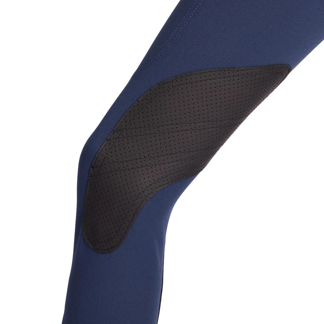 Kids' Horse Riding Lightweight Mesh Jodhpurs with Grippy Suede Patches 500 - Image 35