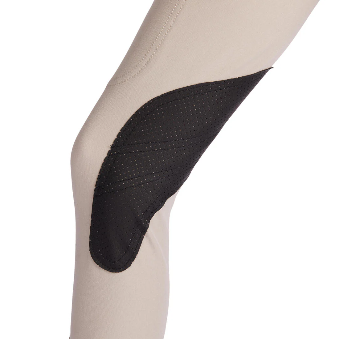 Kids' Horse Riding Lightweight Mesh Jodhpurs with Grippy Suede Patches 500 - Image 38