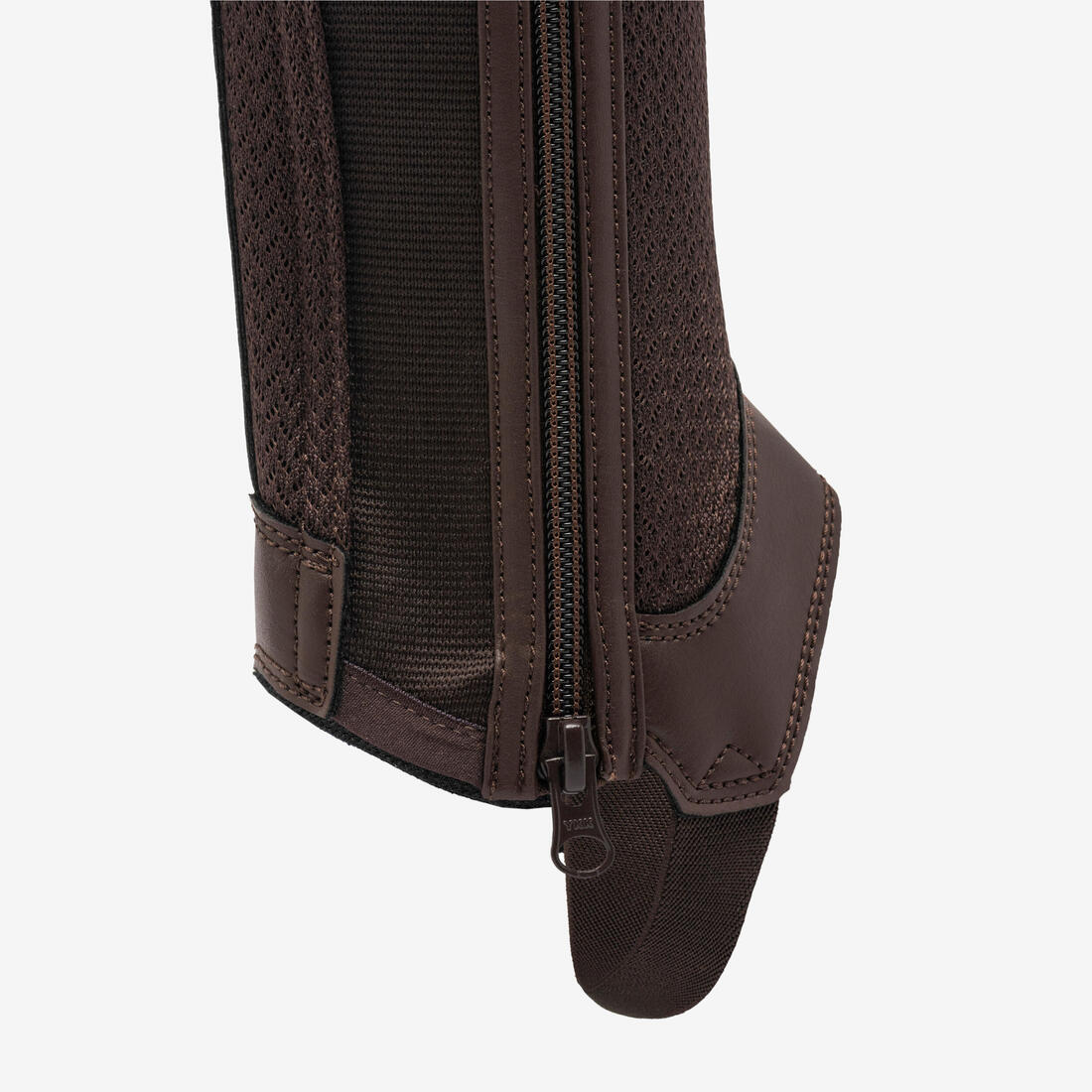 Kids' Horse Riding Mesh Half Chaps 100 - Image 10