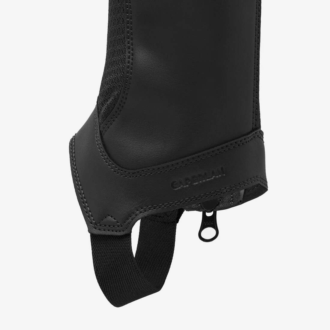 Kids' Horse Riding Mesh Half Chaps 100 - Image 11