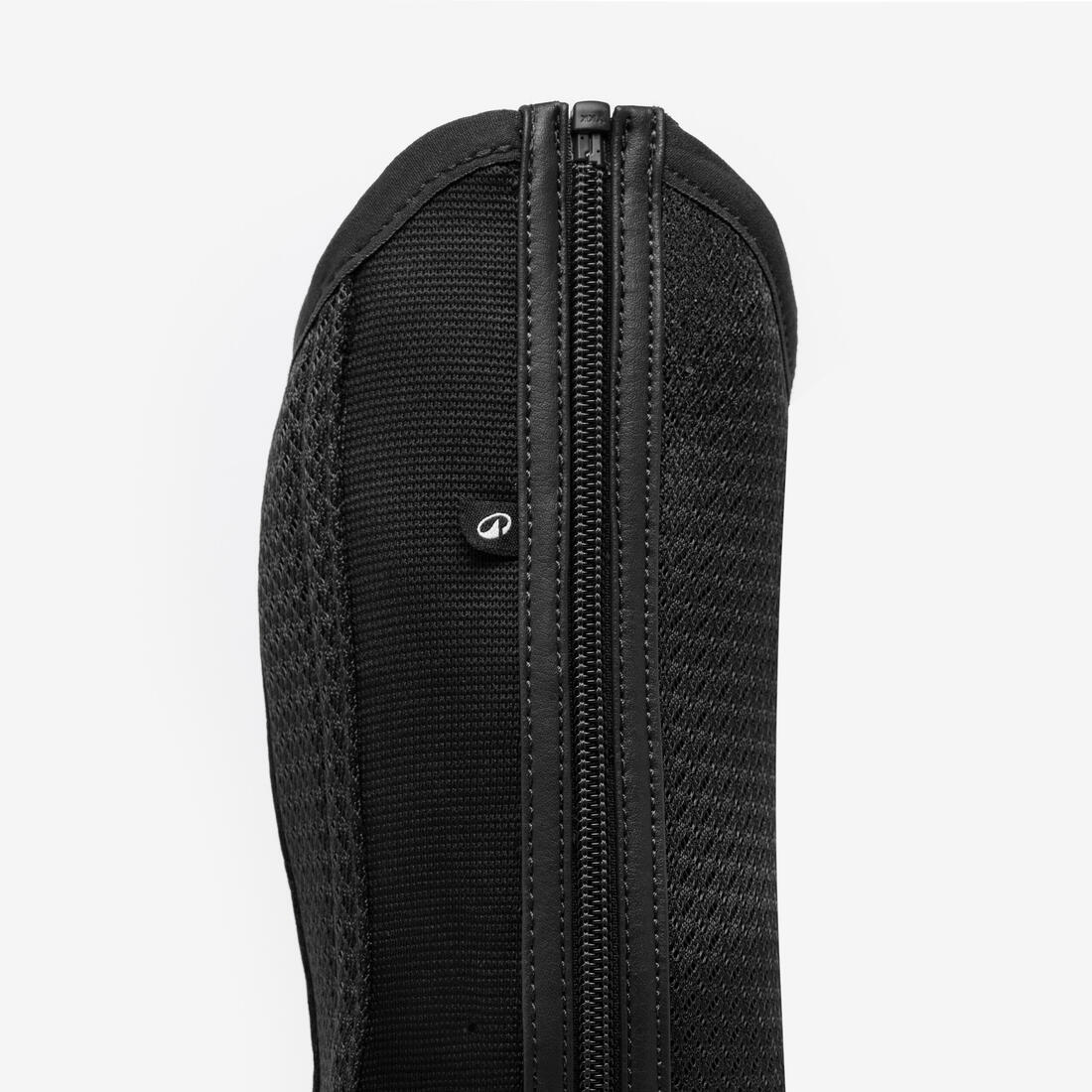 Kids' Horse Riding Mesh Half Chaps 100 - Image 13