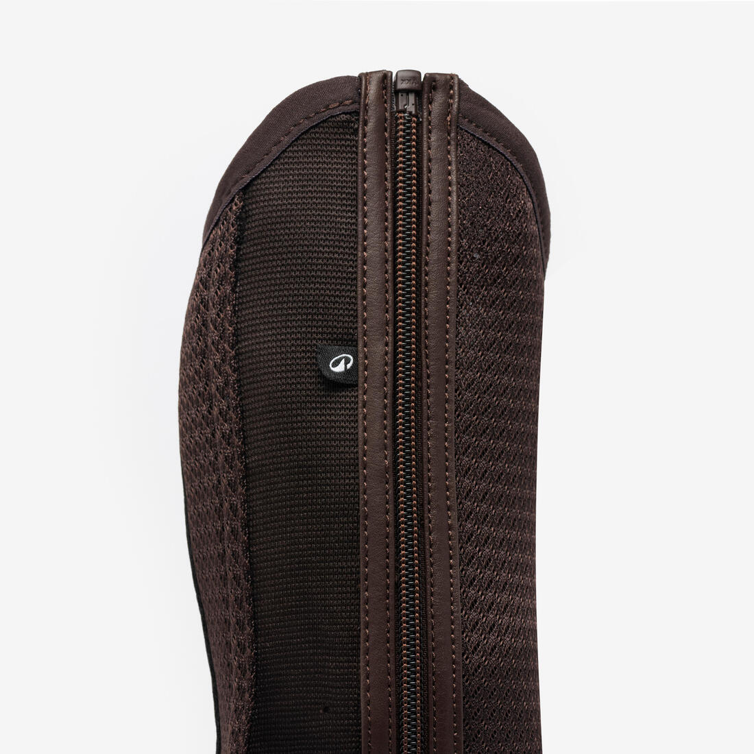 Kids' Horse Riding Mesh Half Chaps 100 - Image 15