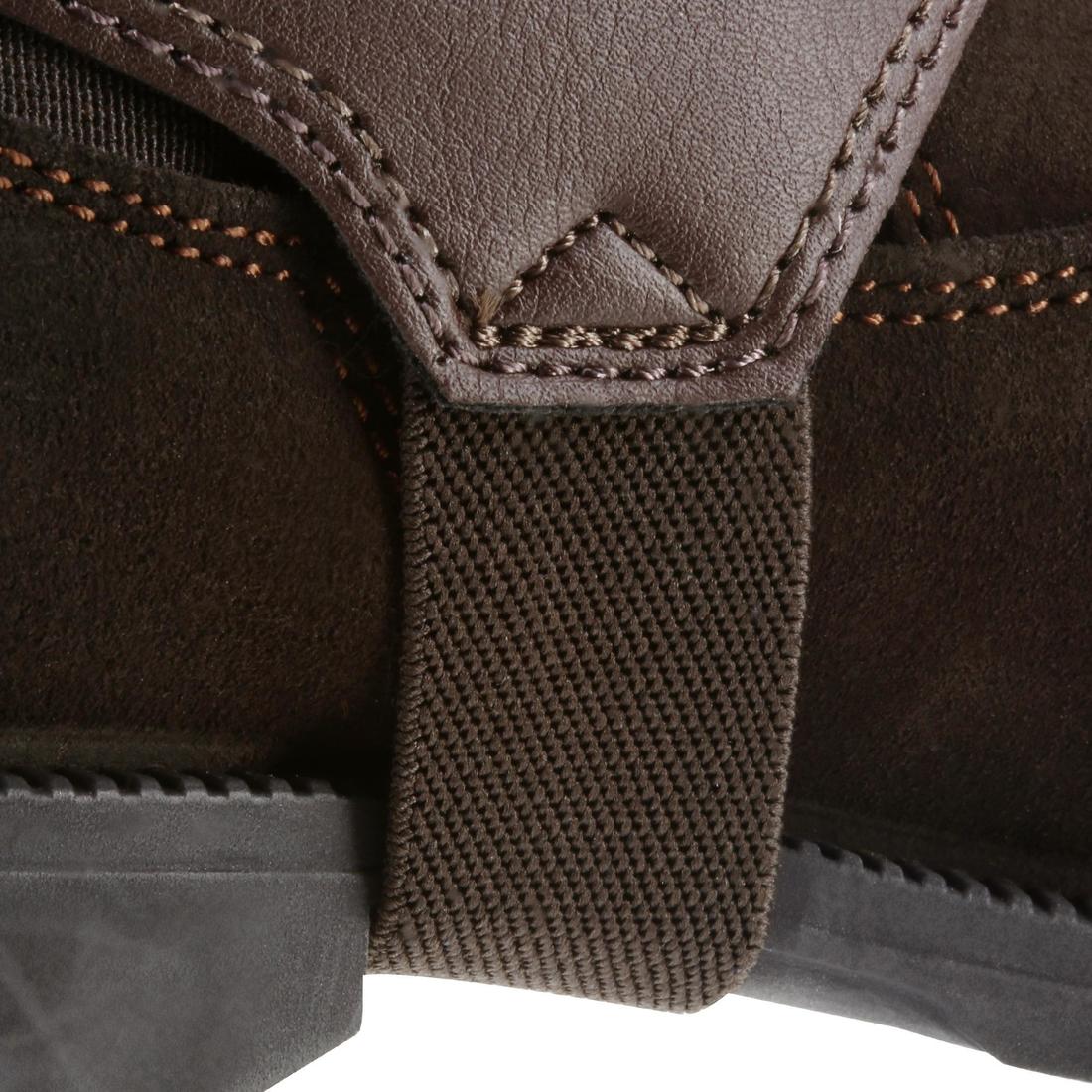 Kids' Horse Riding Mesh Half Chaps 100 - Image 18