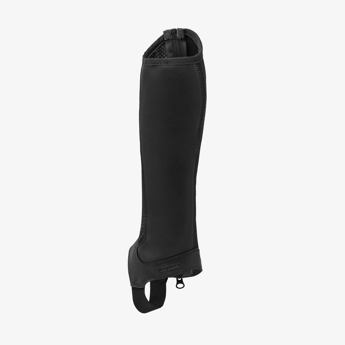 Kids' Horse Riding Mesh Half Chaps 100 - Image 5