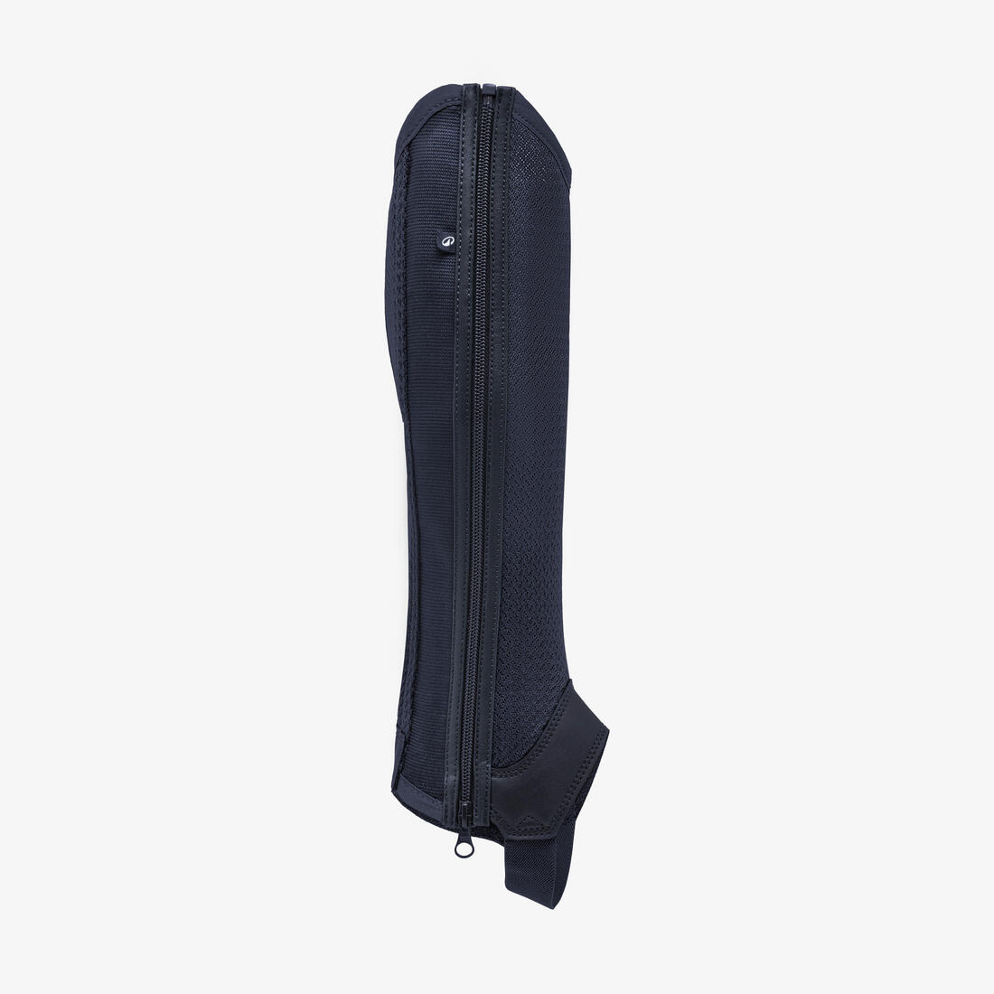 Kids' Horse Riding Mesh Half Chaps 100 - Navy