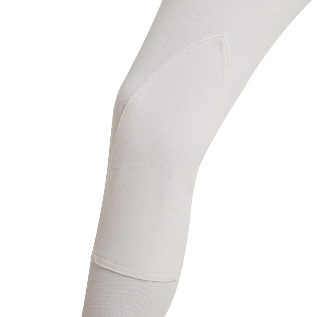 Kids' Horse Riding Show Jodhpurs 100 - White - Image 7