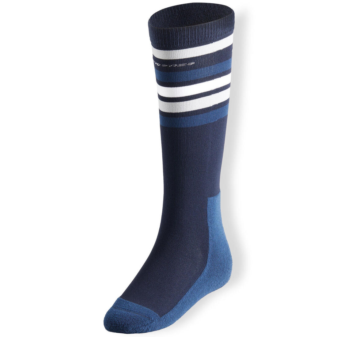 Kids' Horse Riding Socks SKS100 Stripes - Image 4