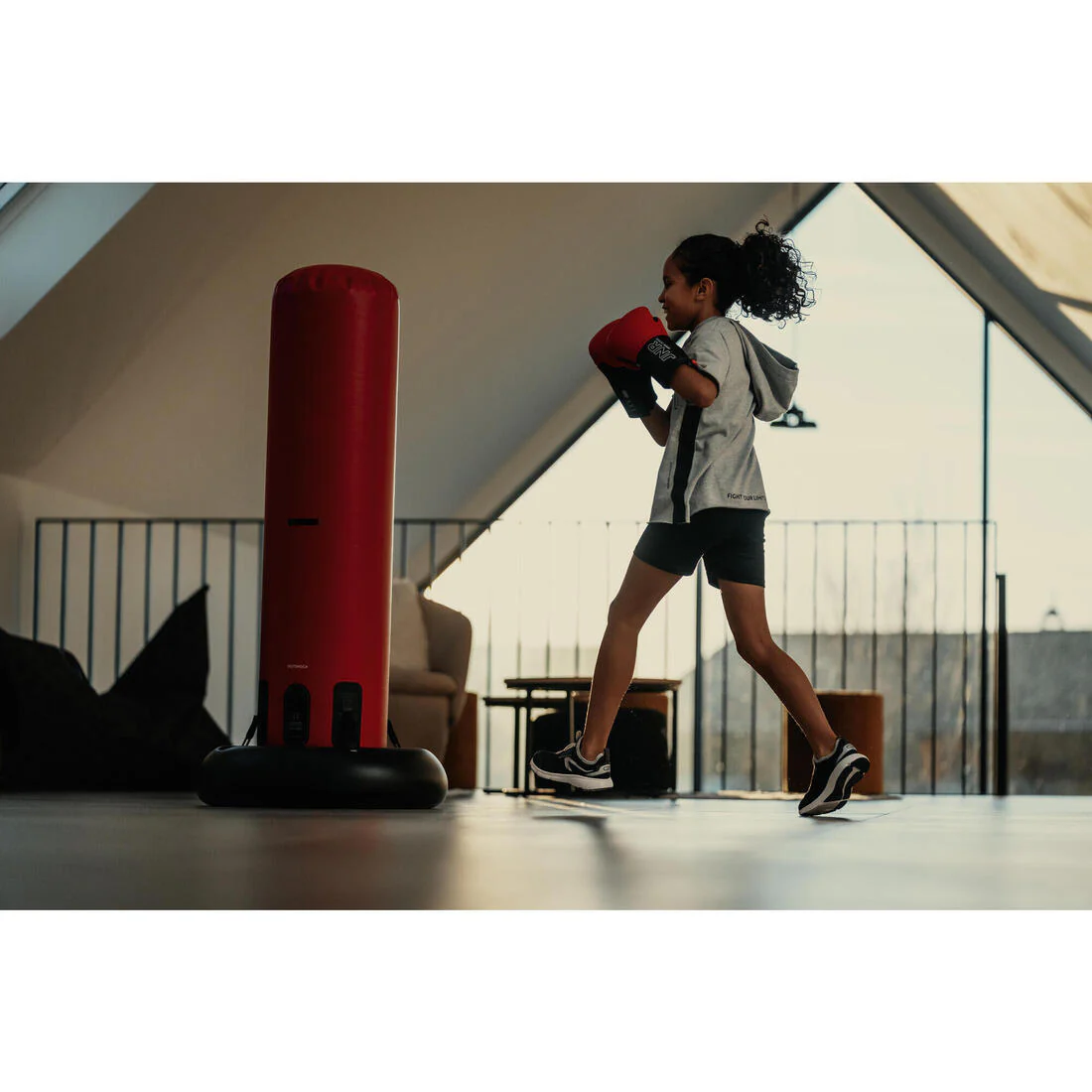 Kids' Inflatable Punching Bag 100 - Image 6