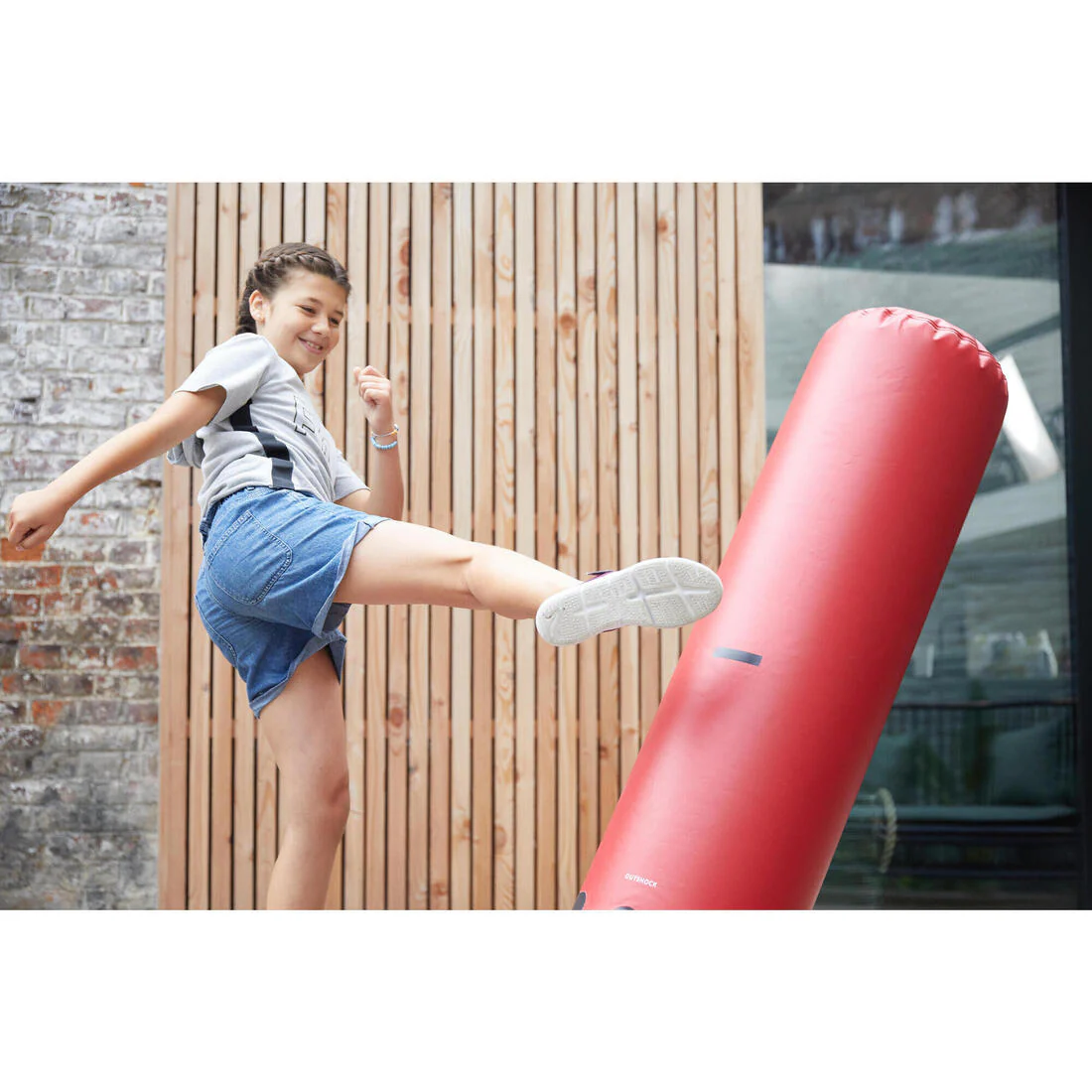 Kids' Inflatable Punching Bag 100 - Image 8