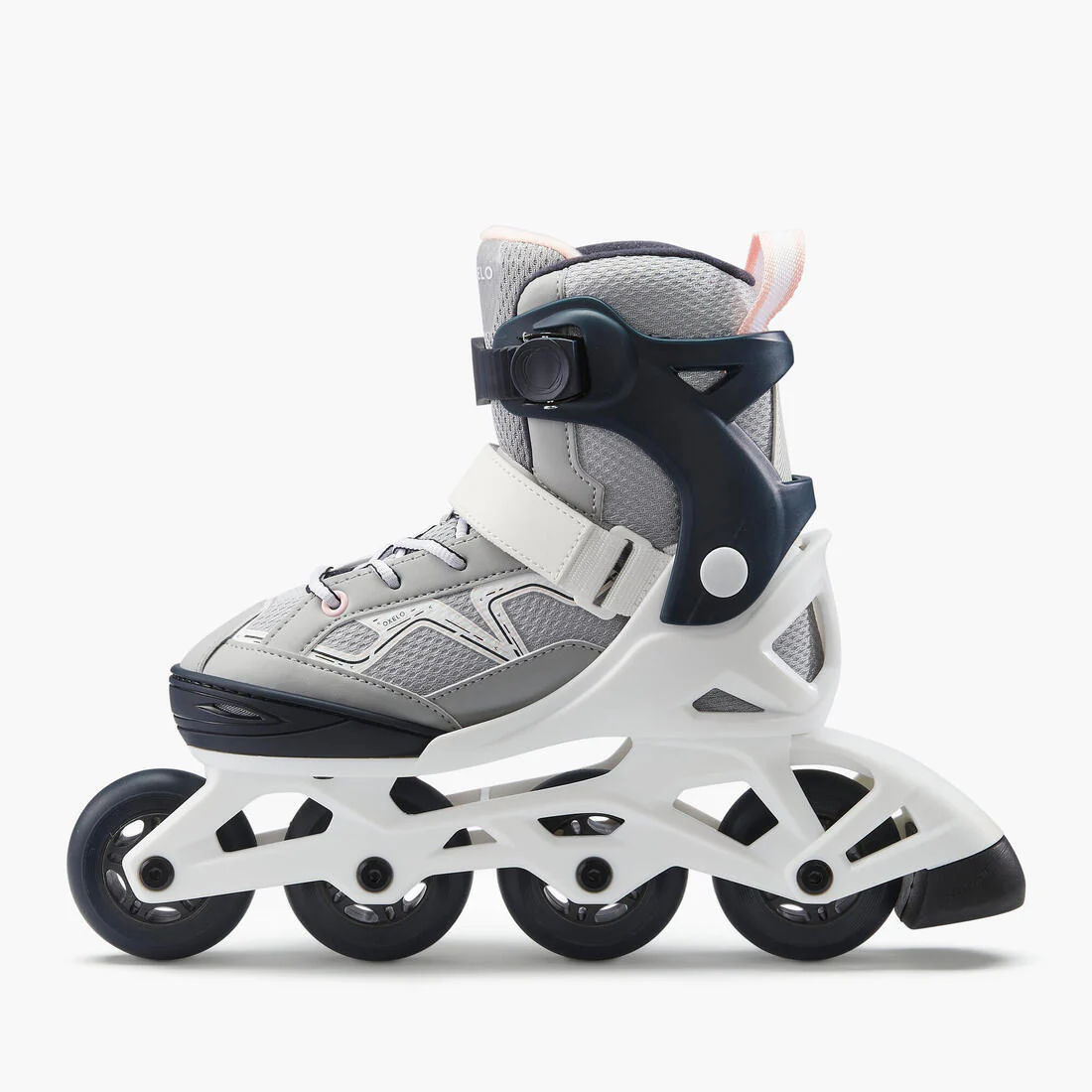 Kids' Inline Fitness Skates Fit3 - Abyss - Image 12