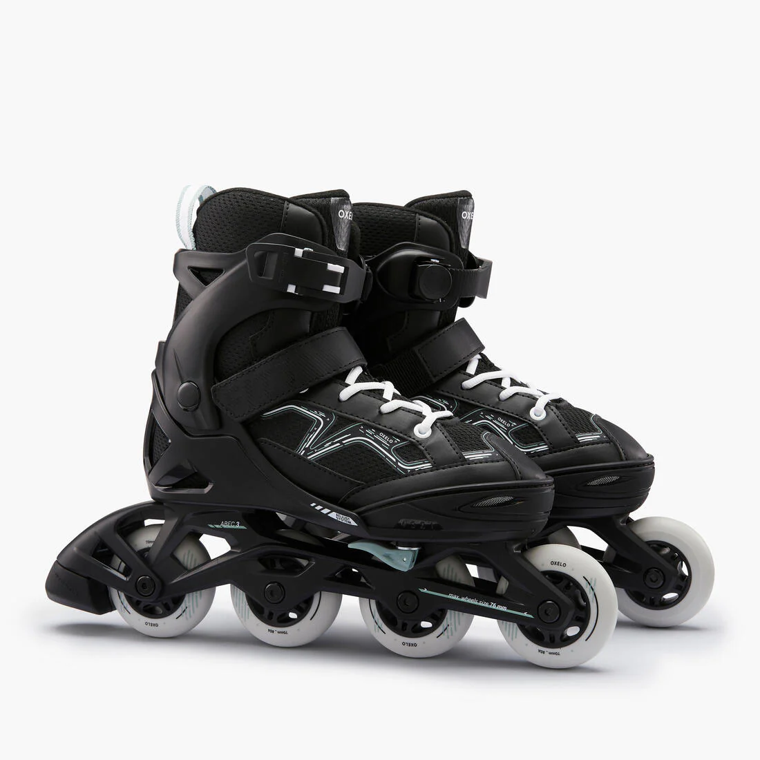 Kids' Inline Fitness Skates Fit3 - Abyss - Image 15
