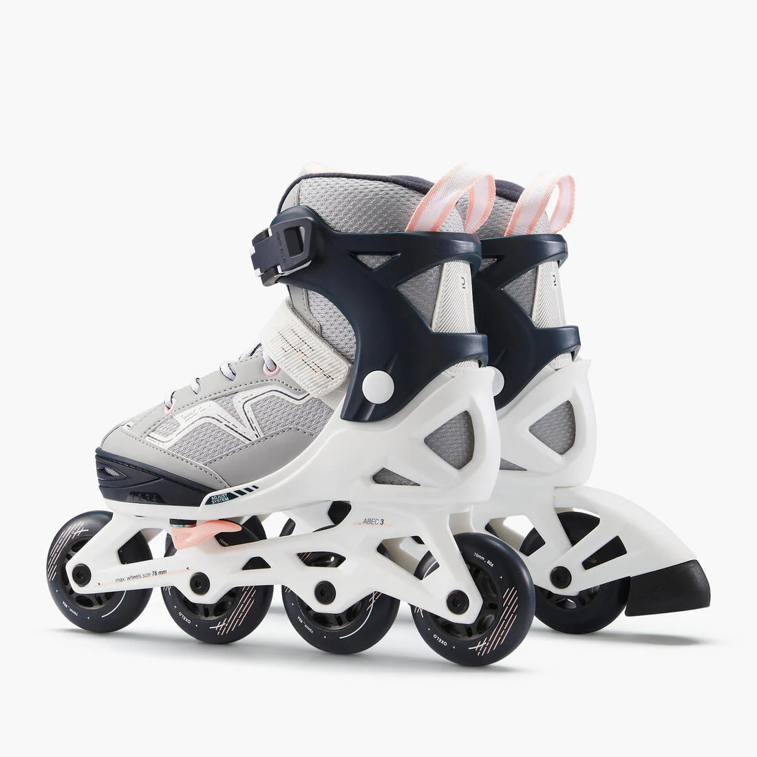 Kids' Inline Fitness Skates Fit3 - Abyss - Image 19