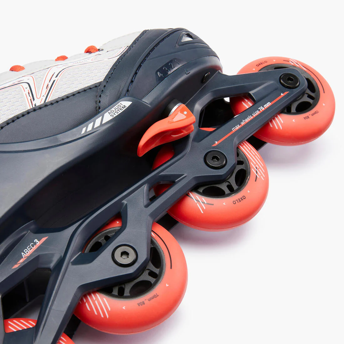Kids' Inline Fitness Skates Fit3 - Abyss - Image 22