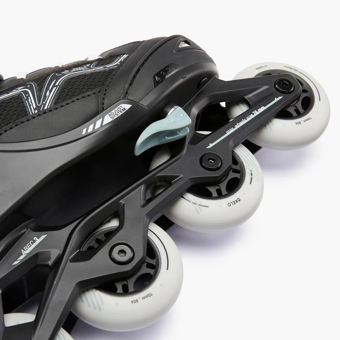 Kids' Inline Fitness Skates Fit3 - Abyss - Image 24
