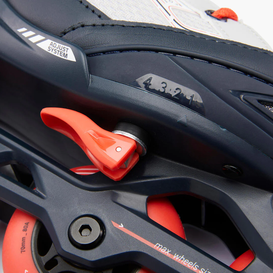 Kids' Inline Fitness Skates Fit3 - Abyss - Image 27