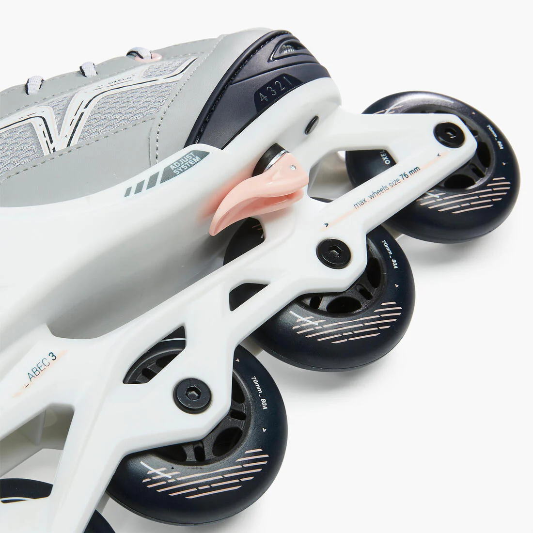 Kids' Inline Fitness Skates Fit3 - Abyss - Image 28