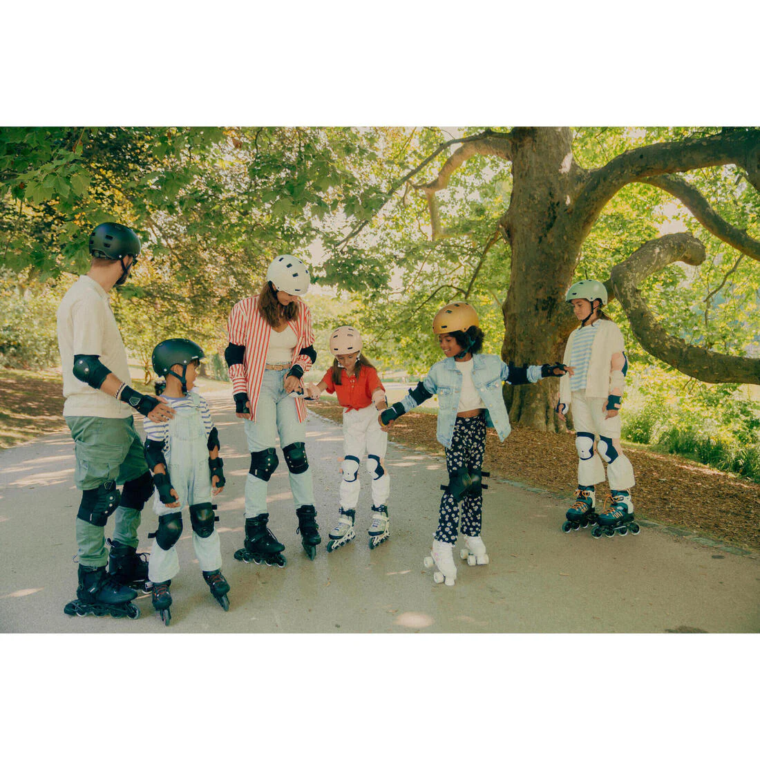 Kids' Inline Fitness Skates Fit3 - Abyss - Image 34