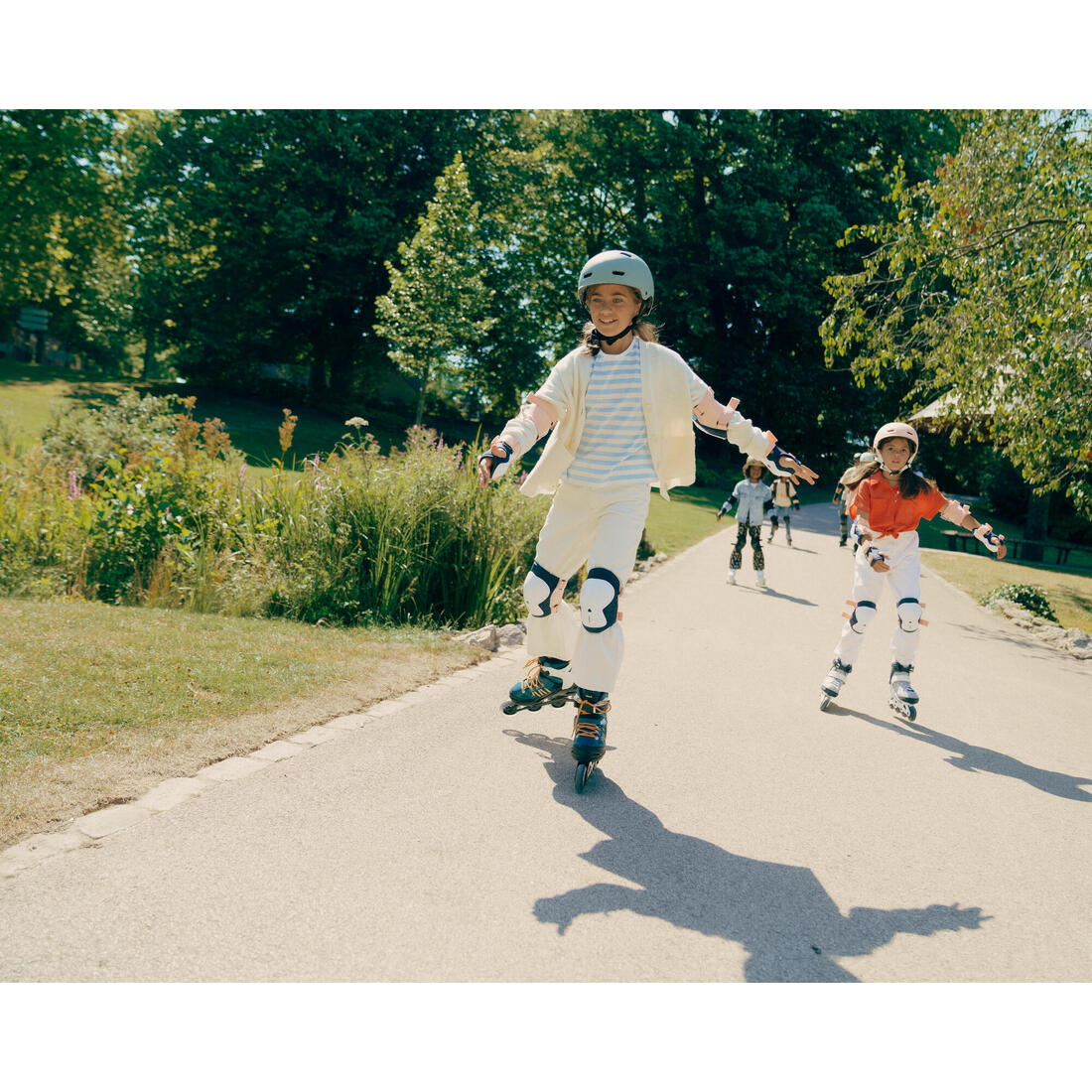 Kids' Inline Fitness Skates Fit3 - Abyss - Image 35