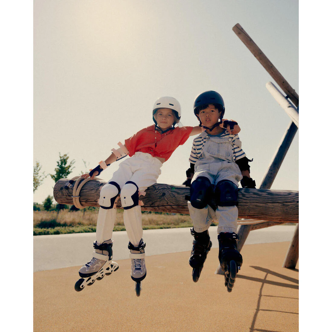 Kids' Inline Fitness Skates Fit3 - Abyss - Image 36