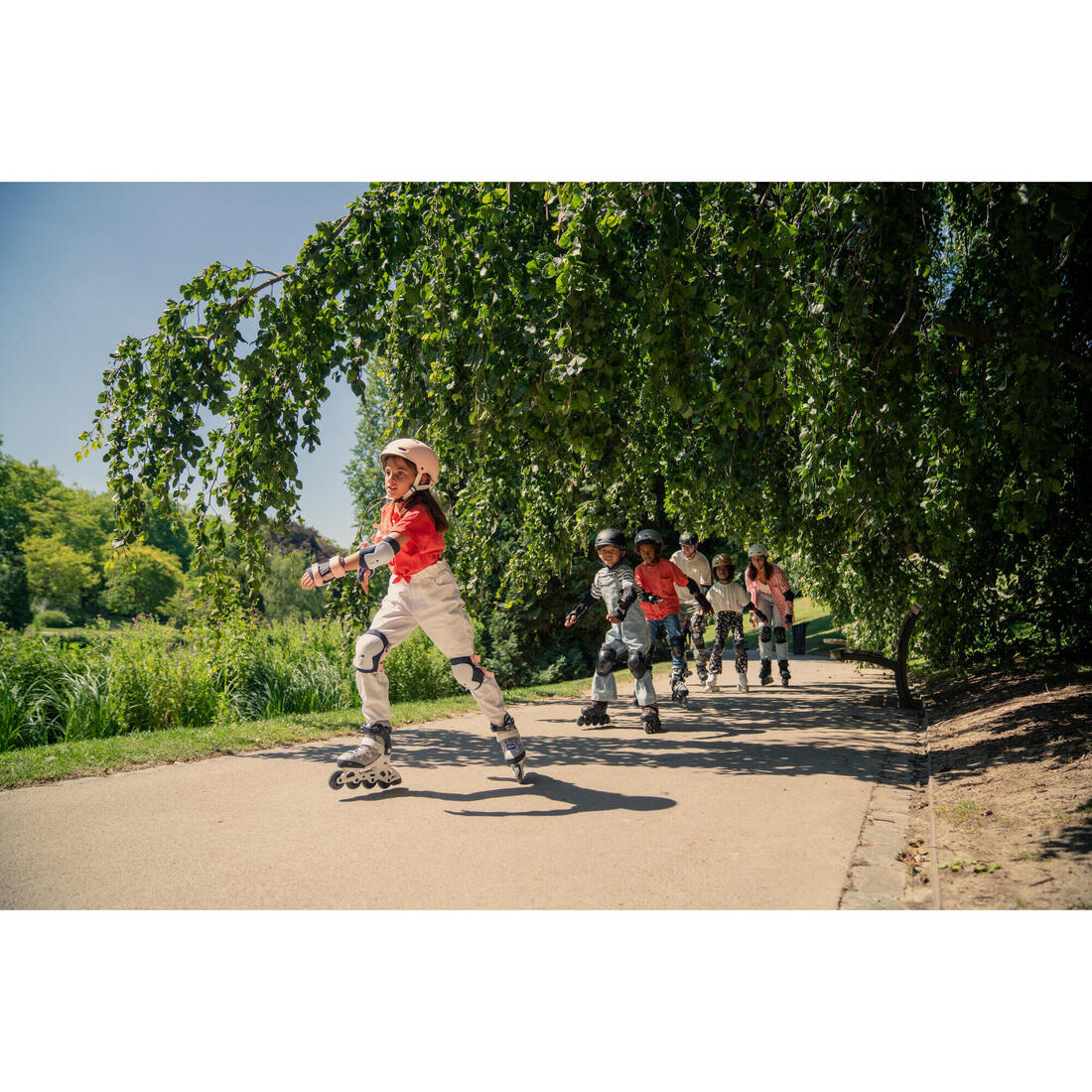 Kids' Inline Fitness Skates Fit3 - Abyss - Image 37