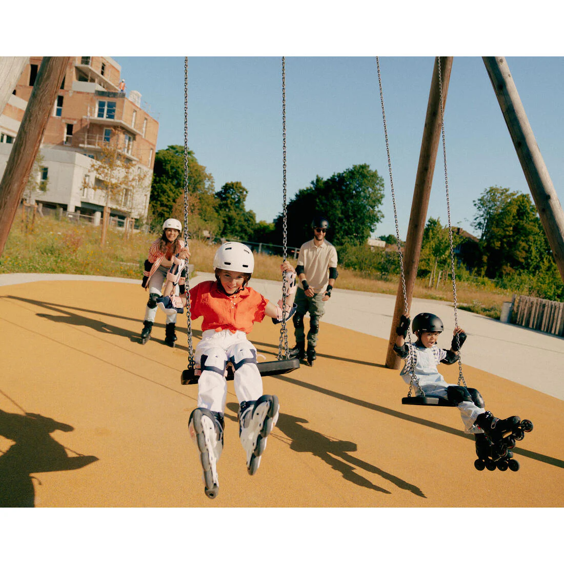 Kids' Inline Fitness Skates Fit3 - Abyss - Image 38