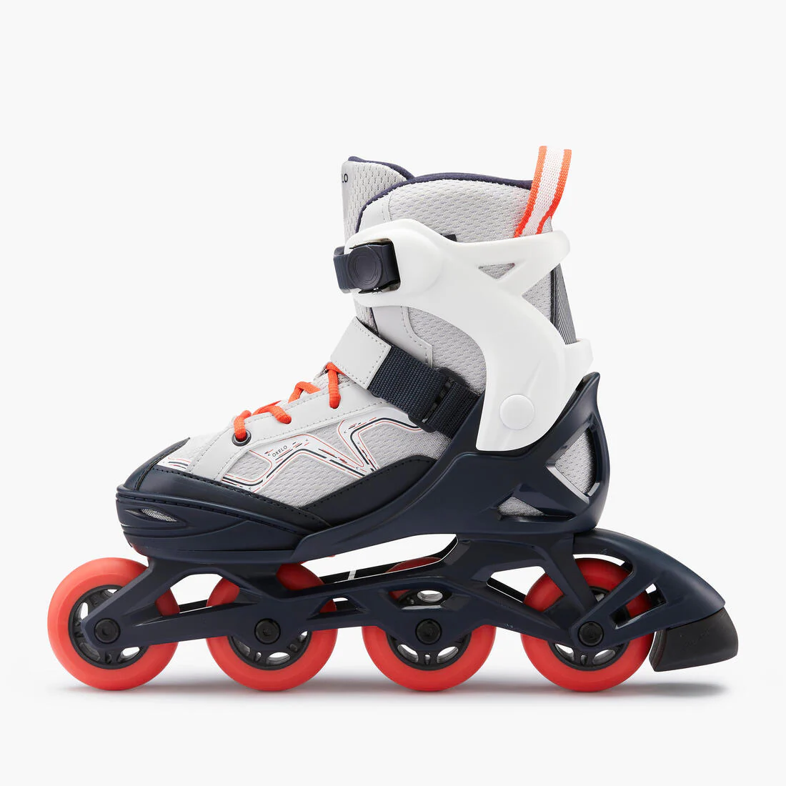 Kids' Inline Fitness Skates Fit3 - Abyss - Image 4