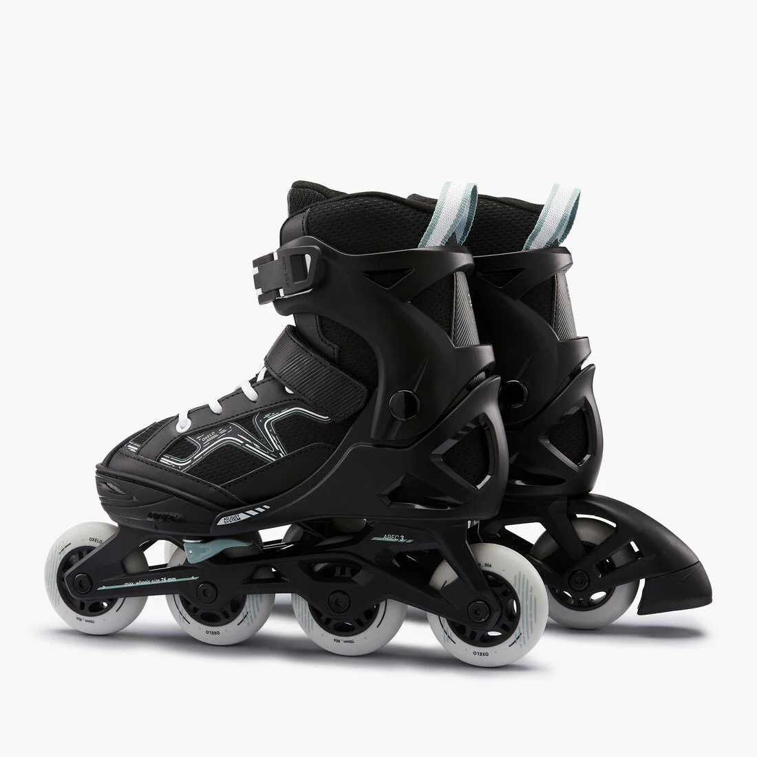 Kids' Inline Fitness Skates Fit3 - Abyss - Image 6
