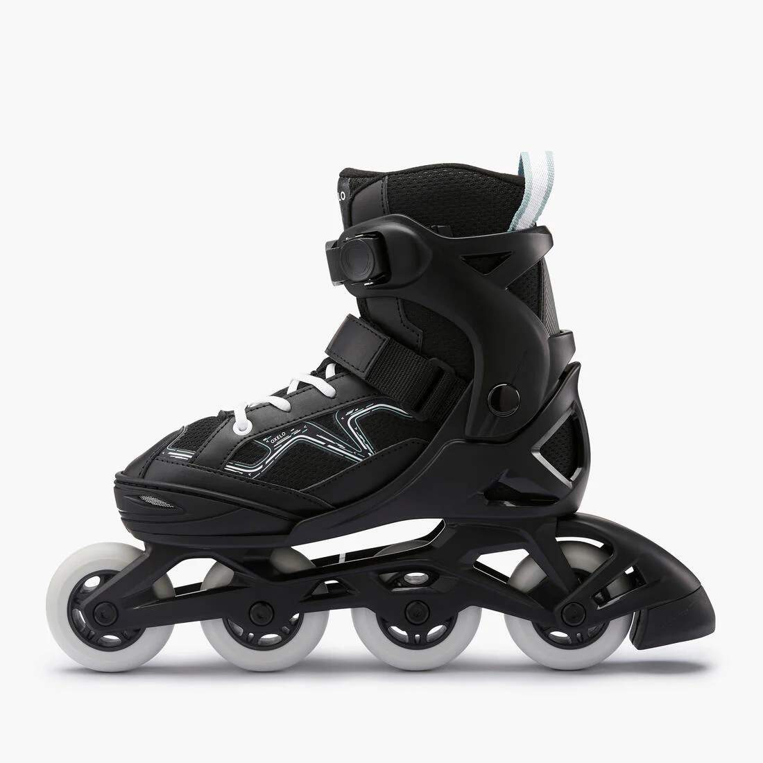 Kids' Inline Fitness Skates Fit3 - Abyss - Image 8
