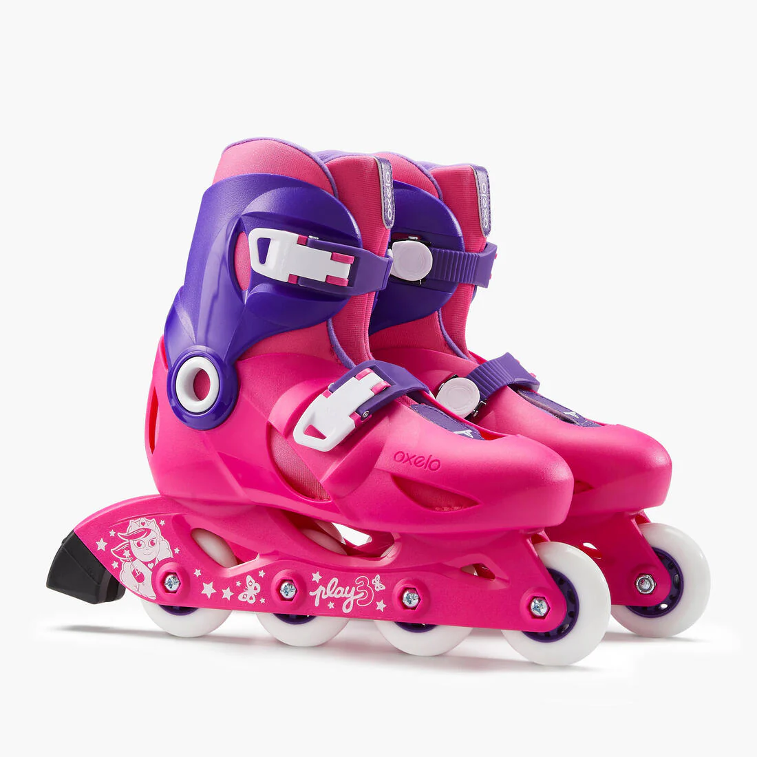Kids' Inline Skates - Play 3 - Image 3