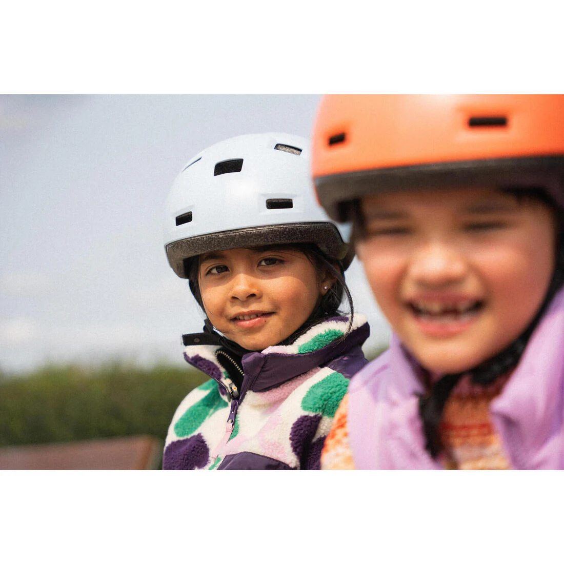 Kids' Inline Skates Skateboard Scooter Bike Helmet B100 - Image 27