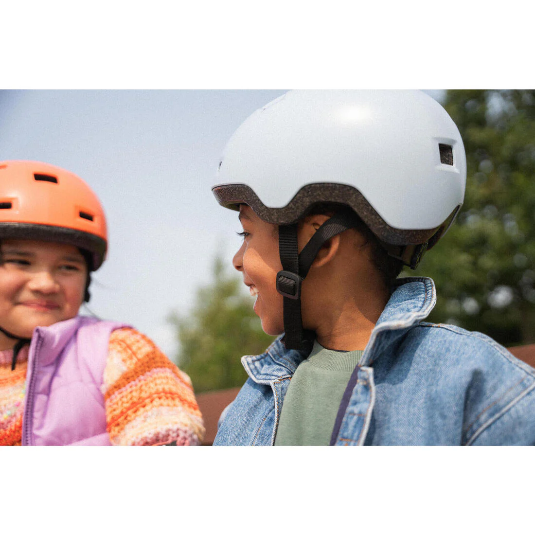 Kids' Inline Skates Skateboard Scooter Bike Helmet B100 - Image 30