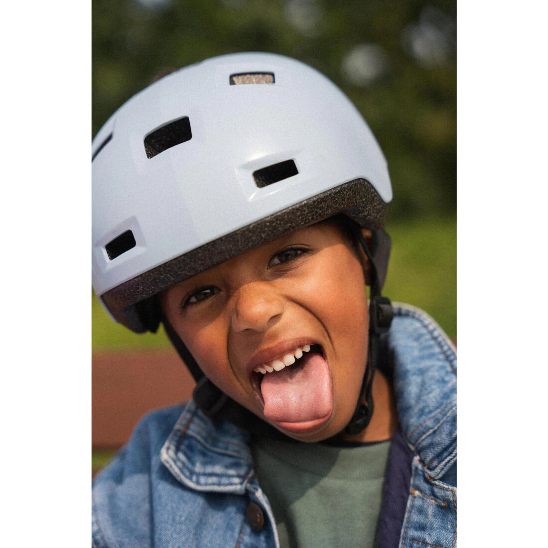 Kids' Inline Skates Skateboard Scooter Bike Helmet B100 - Image 33