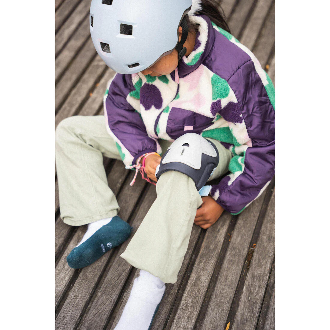 Kids' Inline Skating Socks - Image 12