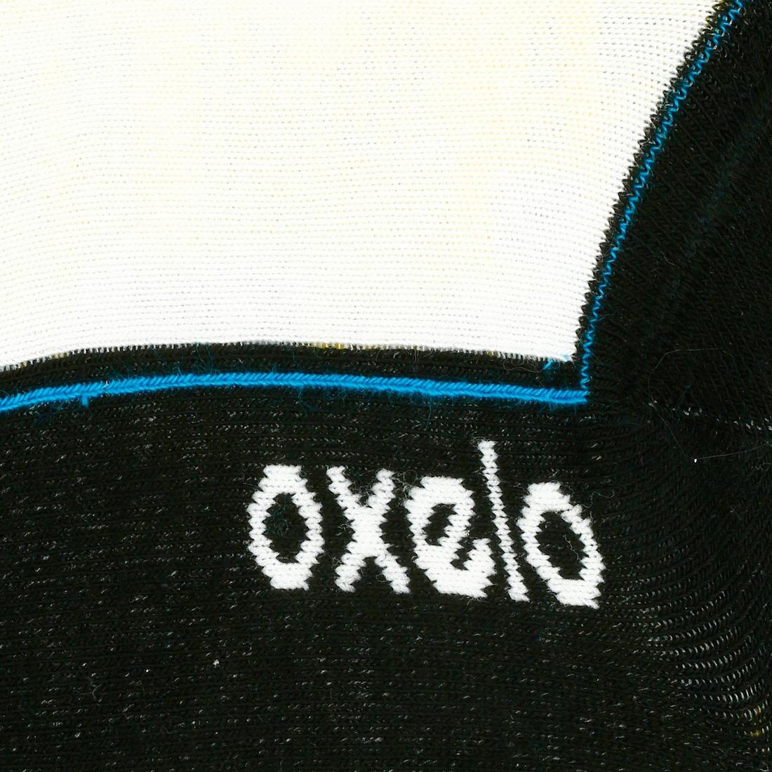 Kids' Inline Skating Socks Play - Blue/White - Image 4