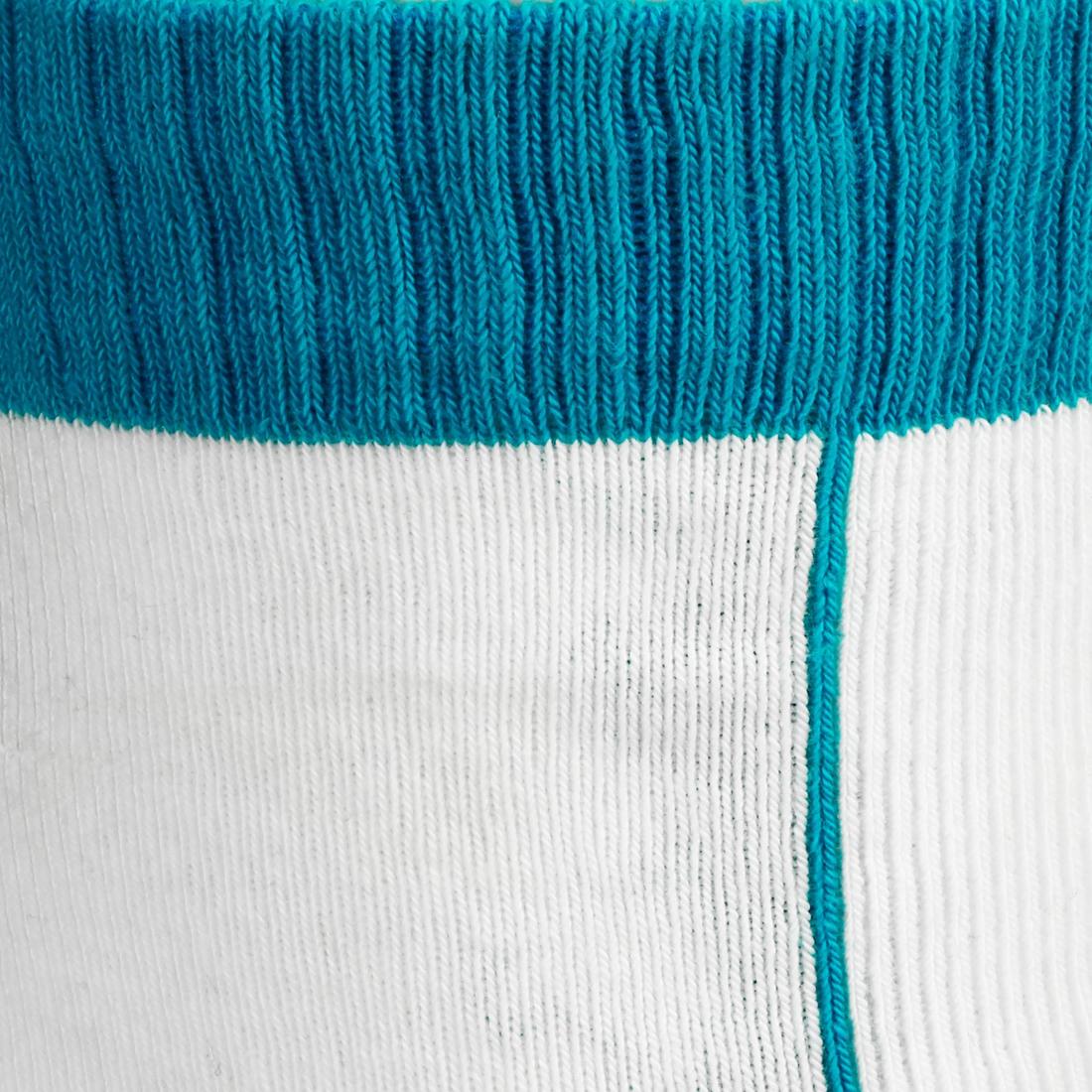 Kids' Inline Skating Socks Play - Blue/White - Image 5