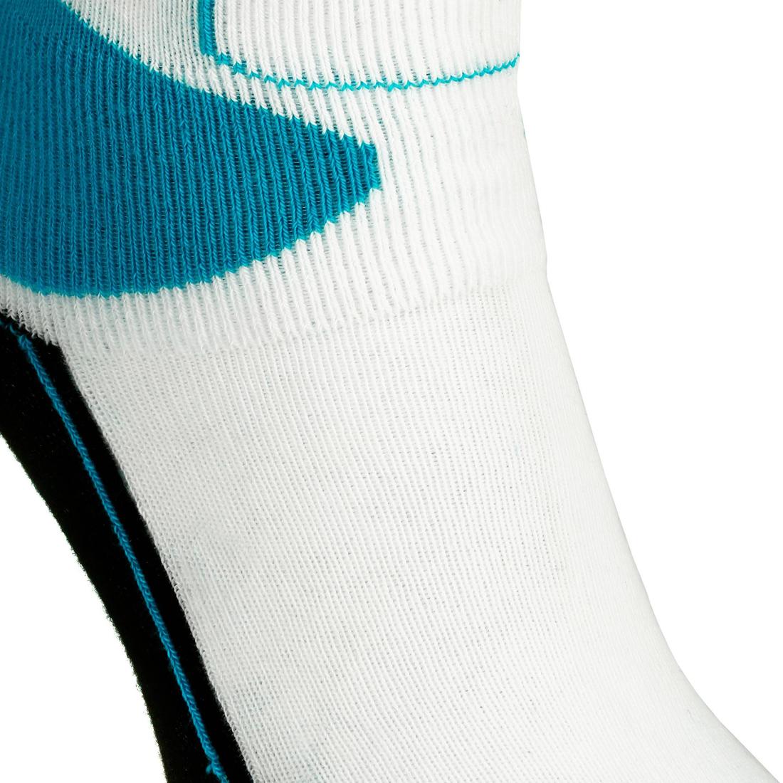 Kids' Inline Skating Socks Play - Blue/White - Image 7