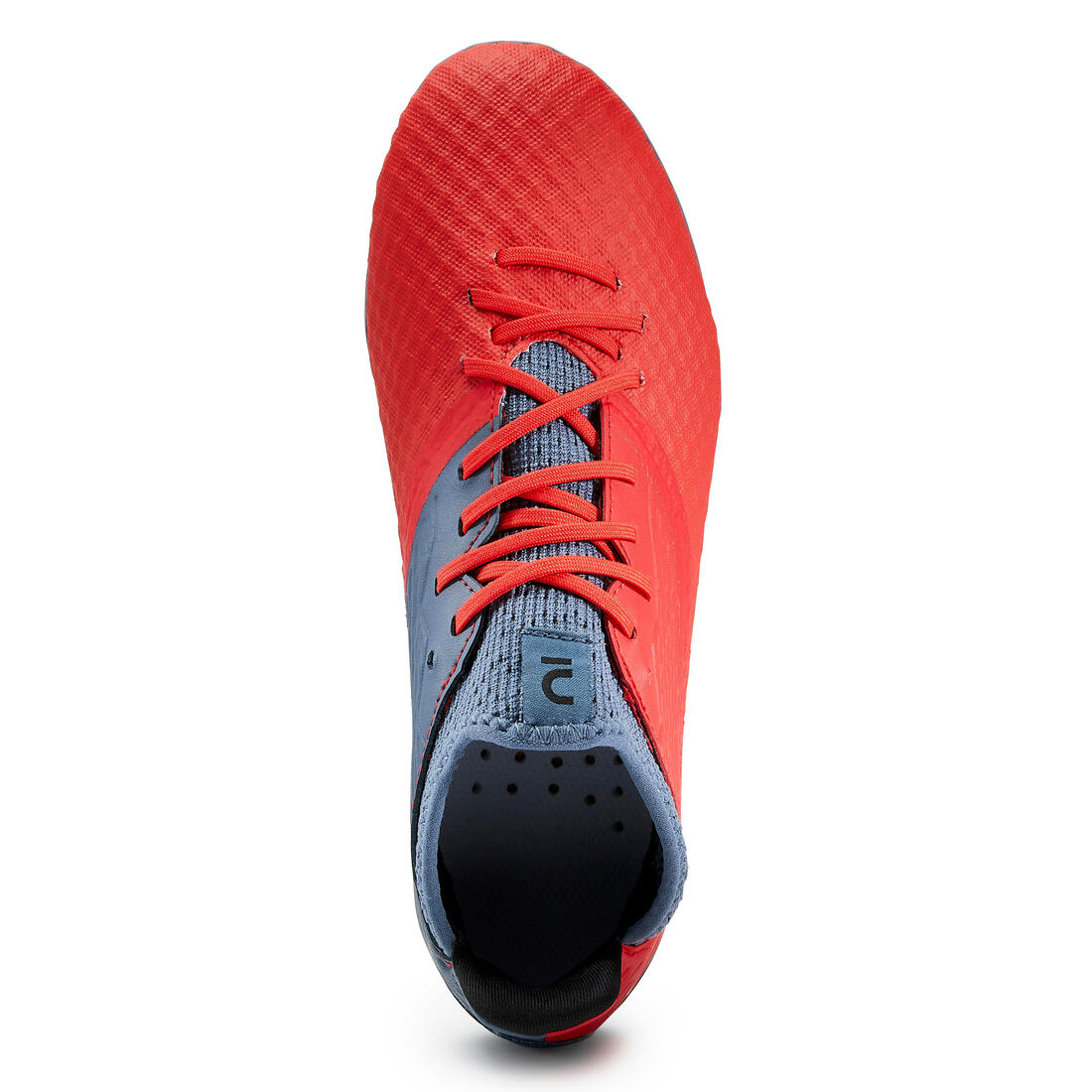 Kids' Lace-Up Comfort Football Boots Viralto III FG - Red & - Image 6