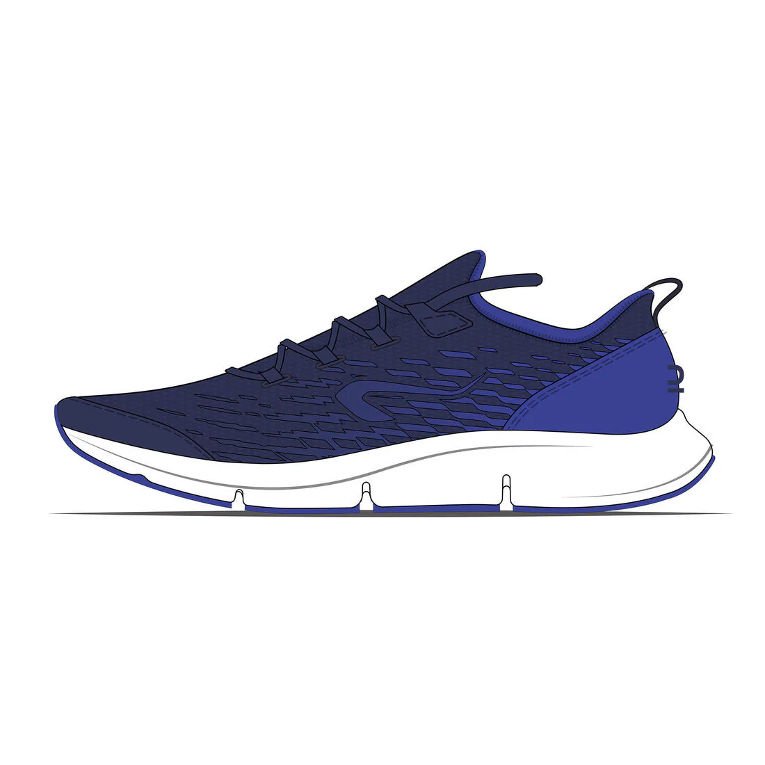 Kids' Lace-Up Flexible & Light Shoes AT Flex - Image 10