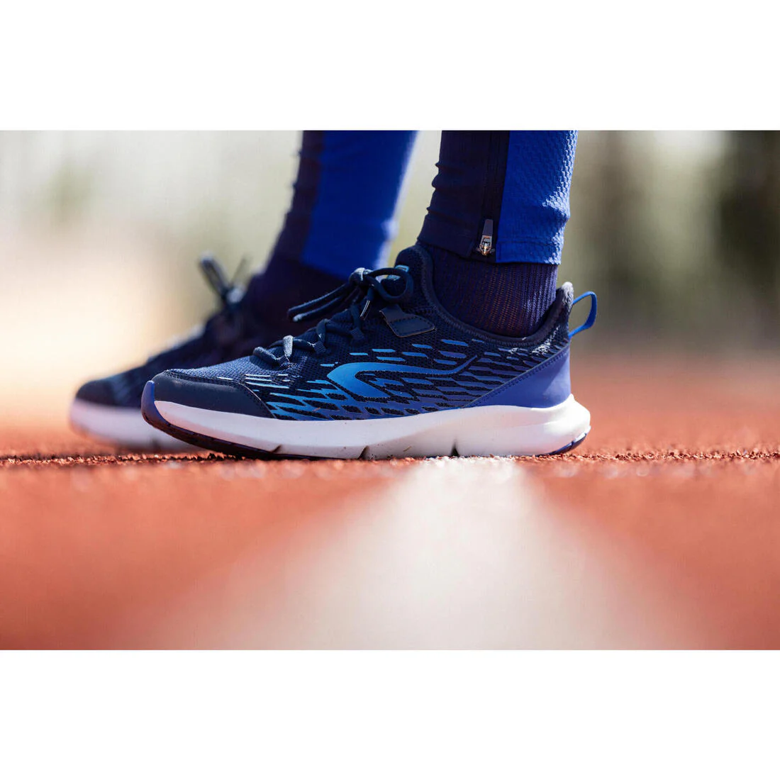 Kids' Lace-Up Flexible & Light Shoes AT Flex - Image 14