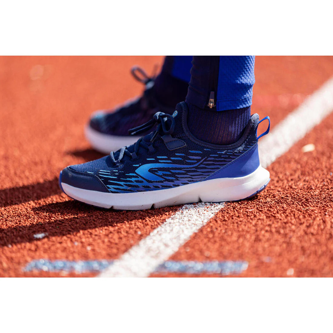Kids' Lace-Up Flexible & Light Shoes AT Flex - Image 15