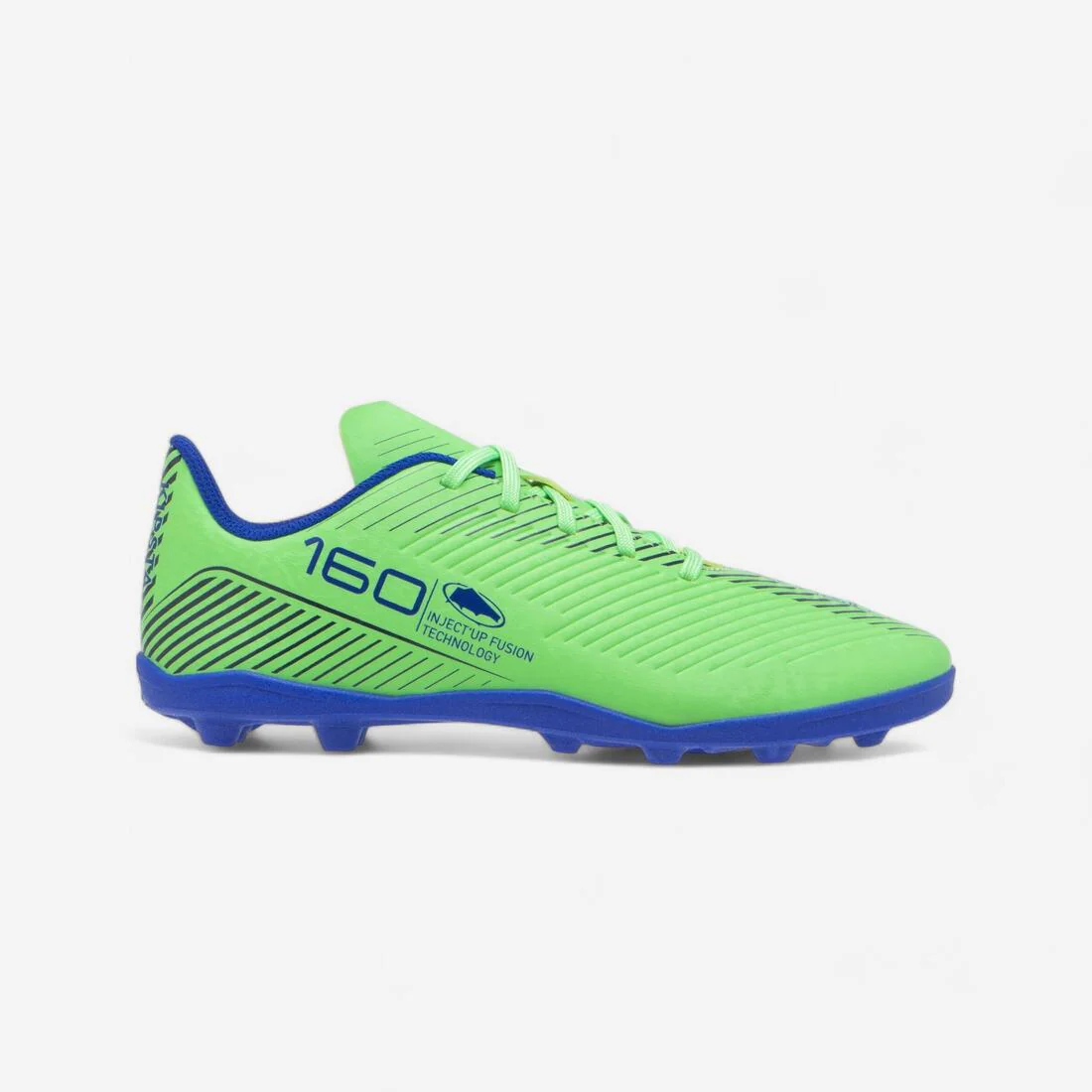 Kids' Lace-Up Football Boots 160 MG