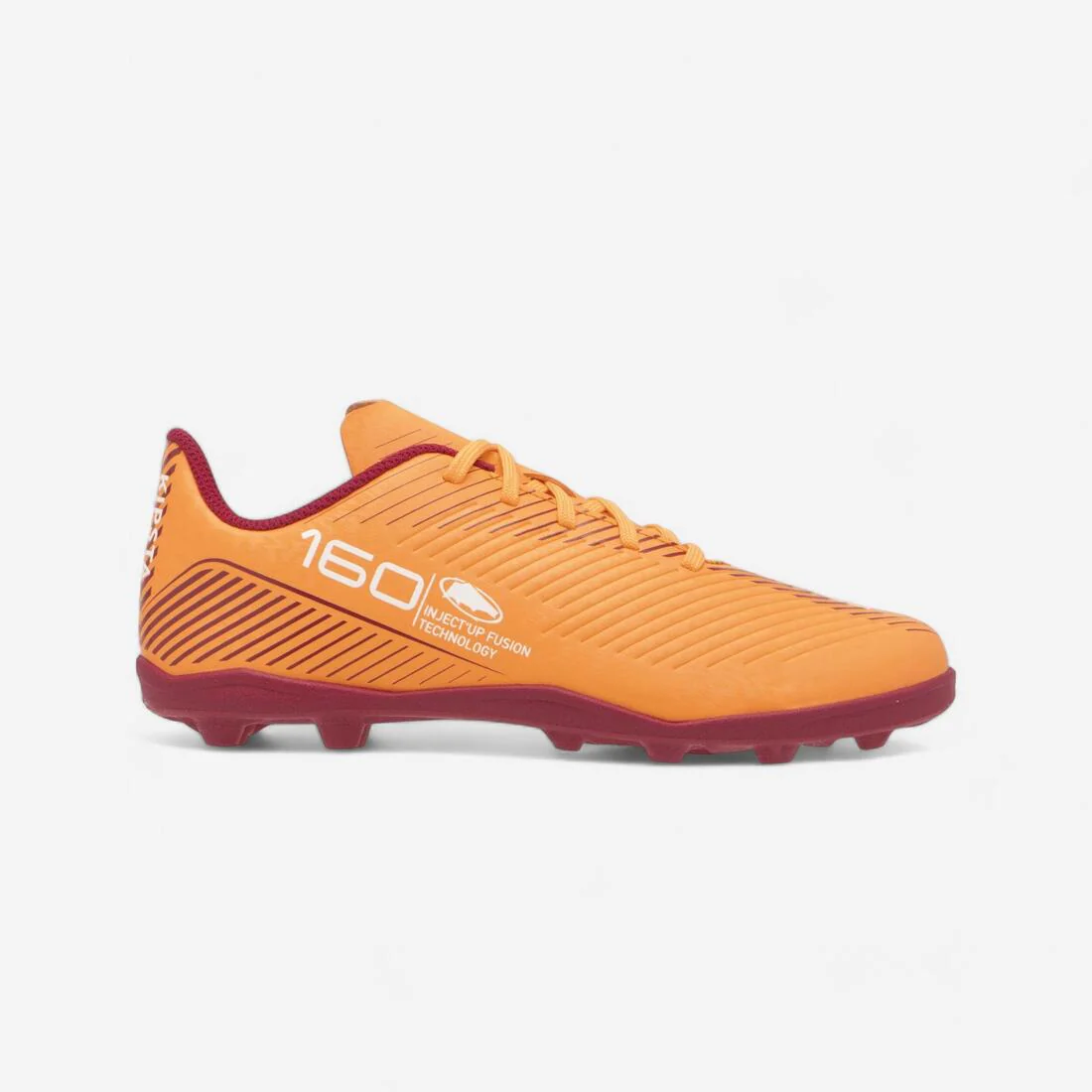Kids' Lace-Up Football Boots 160 MG - Image 2