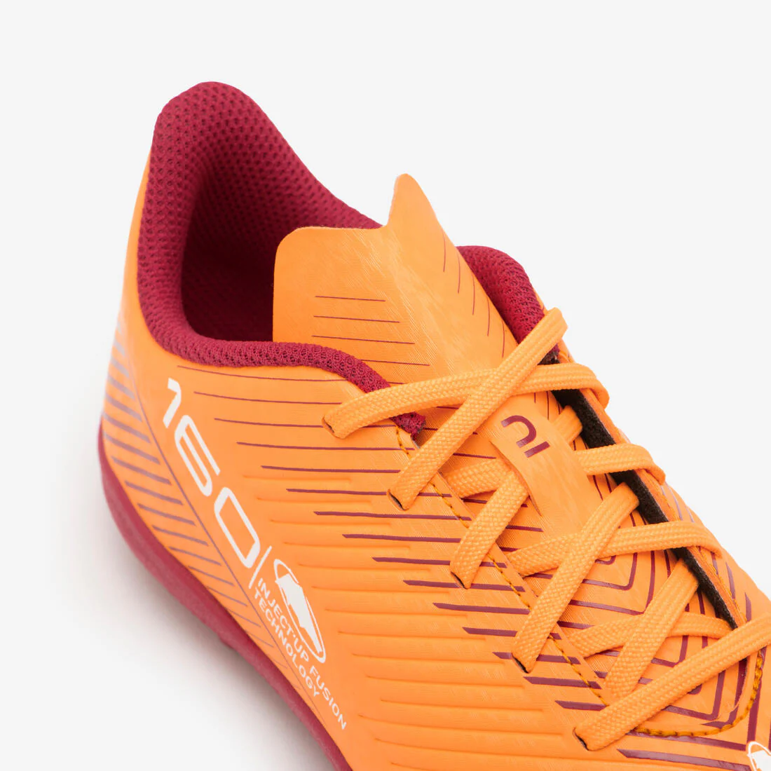Kids' Lace-Up Football Boots 160 MG - Image 3