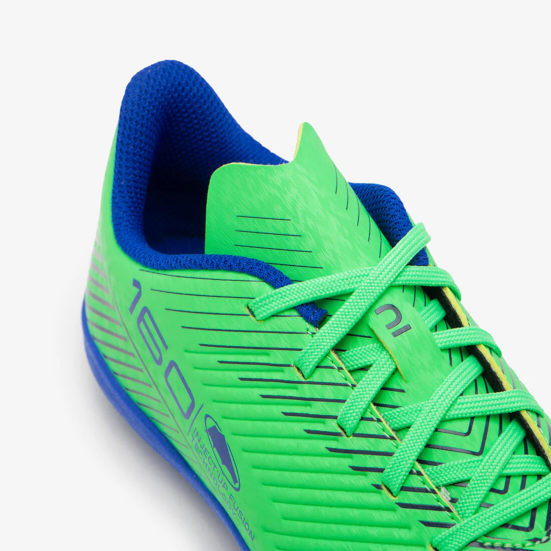Kids' Lace-Up Football Boots 160 MG - Image 4
