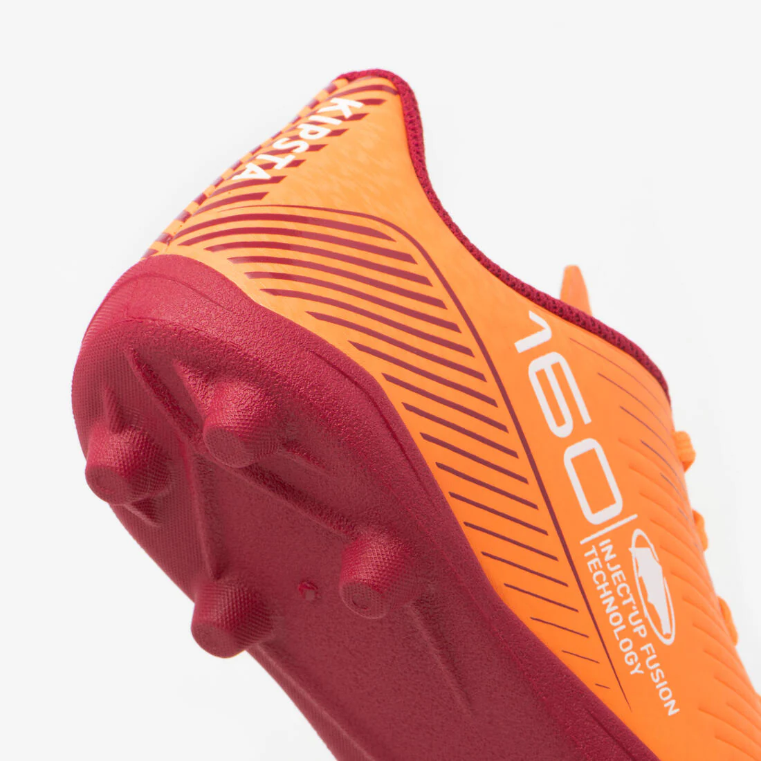Kids' Lace-Up Football Boots 160 MG - Image 5