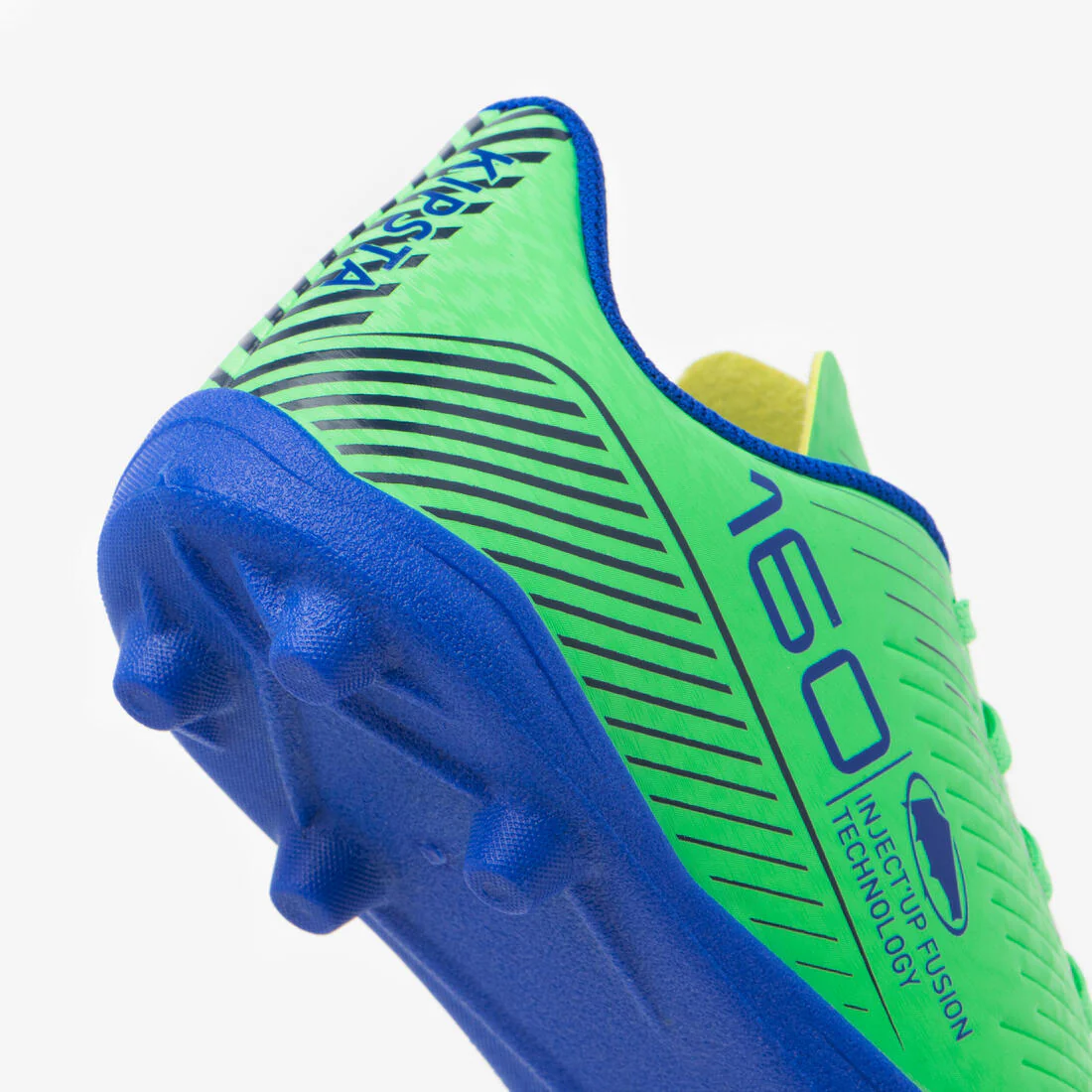 Kids' Lace-Up Football Boots 160 MG - Image 6