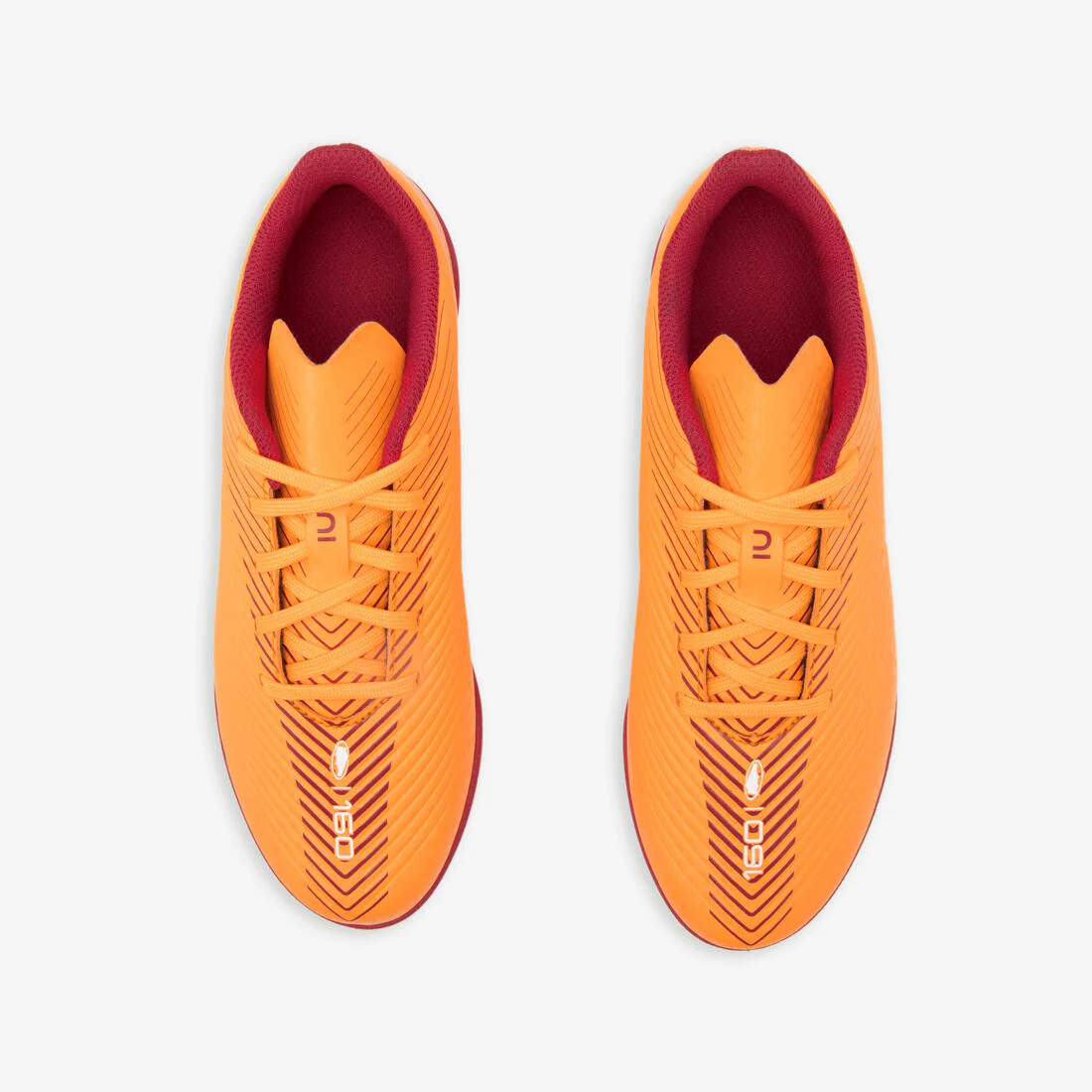 Kids' Lace-Up Football Boots 160 MG - Image 9