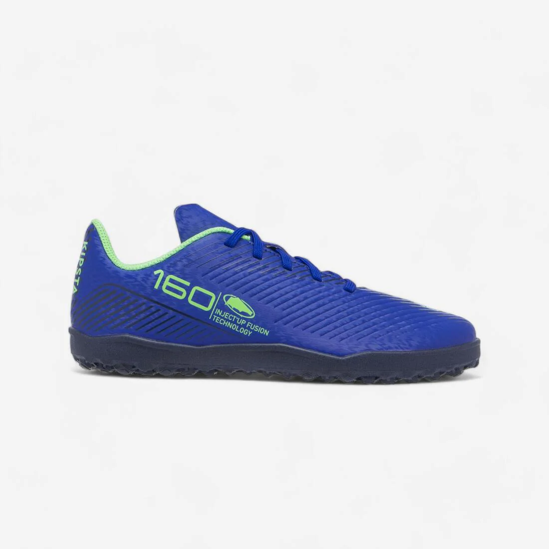 Kids' Lace-Up Football Boots 160 Turf